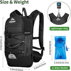 Hiking Backpack for Women & Men, Hydration Backpack - Image 2