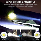 Rechargeable Flashlights 2000.000 High Lumens, Super Bright Flashlight - Image 2