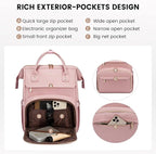 LOVEVOOK Leather Laptop Backpack - Image 4