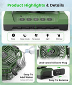 Camping Misting Fan - Image 9
