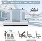 coofay Travel Backpack Carry on Flight Approved Mochila De Viaje Carry on - Image 3