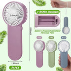 Sumind 36 Pcs Small Personal Portable Fan Mini Handheld Bulk 1 Speed Electric - Image 2