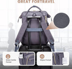 LOVEVOOK Leather Laptop Backpack - Image 5