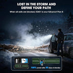 Rechargeable Tactical Flashlights 2000 High Lumens - 5000mAh Super Bright LED - Image 3