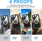 AICase for iPhone 17 Case Waterproof Clear - Image 2