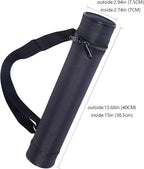 MTG Playmat Tube Storiage Bag Poster Map Storage Tube Hard Inner Heavy - Image 5
