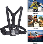 Adjustable Mobile Phone Chest Strap Harness Mount, Compatible - Image 7