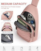 Capolo Sling Bag for Women Men Waterproof Crossbody Bags for Women Trendy - Image 4