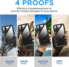 AICase Compatible with iPhone 16 Case Waterproof - Image 6