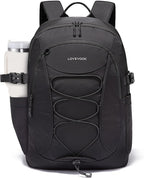 LOVEVOOK Mens Backpack with Giant Tumbler Holder Pocket, 18 Inch Everyday by LOVEVOOK