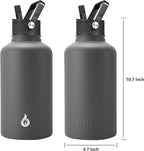 BJPKPK Half Gallon Insulated Water Bottles - Image 2
