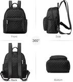 LOVEVOOK Mini Backpack for Women Light Weight Small Waterproof Backpack Purses - Image 5