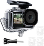 TELESIN Waterproof Case for DJI Action 5 Pro Action 4/3 Camera, by telesin