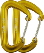 12kN 3.2"x2" Heavy-Duty Carabiner Clips by Outmate