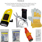 Ready America 72 Hour Deluxe Emergency Kit, 1-Person 3-Day Backpack, First Aid - Image 3