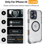 for iPhone 16 Waterproof Case, Compatible - Image 2
