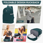 coofay Gym Backpack For Women Men Dance Sports Backpack - Image 8