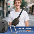 Getino Game Case for AirPods 4 2024 Cover - Image 8