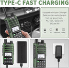 BAOFENG GMRS Radio Handheld Long Range GM-15 Pro 8W Walkie Talkie - Image 5