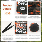 Waterproof Dry Bag 5L/10L/15L/20L/30L Roll Top Dry Storage Backpack - Image 5