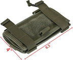 Tactical Arm Sleeve Map Pouch Case Documets Holder Wrist Case Wrist Map Holder - Image 3