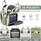 Laptop Backpack for Women Work Bag - Image 2