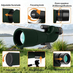 Monocular Telescope with Tripod, Bird Watching Gifts - Image 5