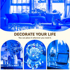 HXWEIYE Rechargeable Fairy Lights Battery Operated, DIY Timer & 8 Modes - Image 9
