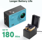 AKASO EK7000 4K30FPS 20MP WiFi Action Camera - Image 8