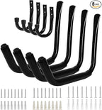 KURUI Heavy Duty Garage Storage Hooks, 100 LB Wall Mount Kayak Rack by KURUI