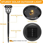 Solar Lights Outdoor 12 Pack Solar Garden Lights Waterproof IP65 Solar - Image 2