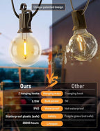 Brightown Solar String Lights Outdoor Waterproof - Image 8