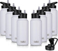 HASLE OUTFITTERS 32 oz Insulated Water Bottle Stainless Steel Double Walled by HASLEOUTFITTERS