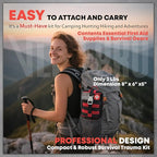 242Pcs Survival First Aid Kit Molle System IFAK Medical Kit - Image 7