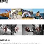 Booms Fishing CC1 Multi-Use Carabiner Clip, 6 Pack Small Caribeener Clips - Image 5
