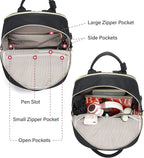 LOVEVOOK Laptop Backpack for Women 15.6 Inch Laptop Bag - Image 3