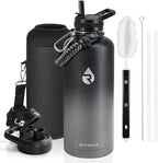 RAYMYLO Insulated Water Bottle 87 oz, Triple Wall Vacuum Stainless Steel by RAYMYLO