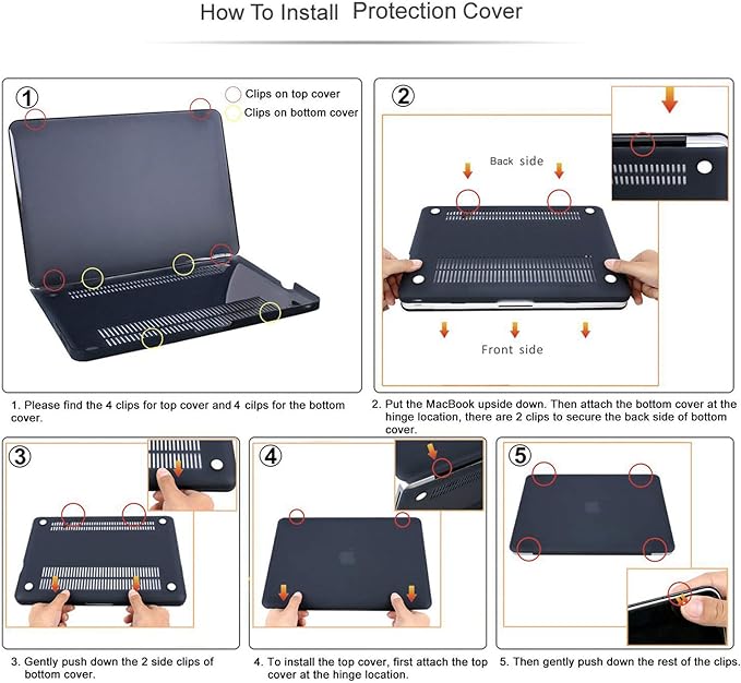Case Cover for New MacBook Air 15 inch M4 M3 M2 2025 2024 2023 Release - Image 7