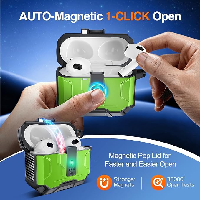 Armoured Heavy Duty for AirPods 3rd Generation Case - Image 3