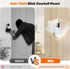 Blink Doorbell Mount, Anti-Theft Camera Mount Bracket - Image 6