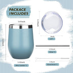 12oz Stemless Wine Tumbler - Image 3
