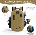 THKFISH IPX8 Waterproof Fishing Backpack - Image 2