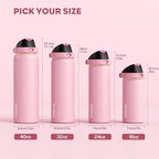 POWCAN 18 oz Insulated Water Bottle - Image 8