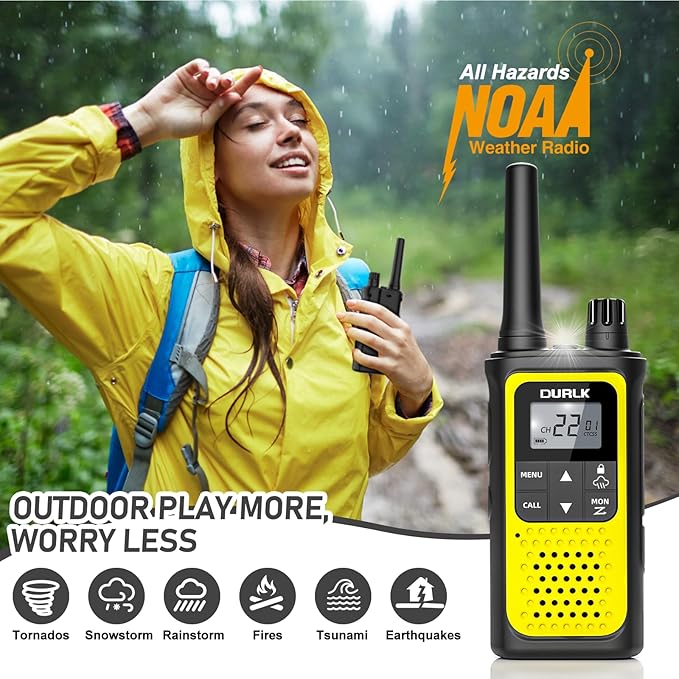 Walkie Talkies Long Range for Adults - Image 3