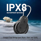 Airtag Holder, IPX8 Waterproof Keychain, Airtags Holder - Image 2