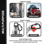 Rhino Produxs 12kN Heavy Duty Carabiner Clips, - Image 5