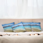 Ambesonne Dock Decorative Throw Pillow Case Pack of 4, Naples Pier Paradise - Image 6