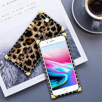 Compatible with iPhone 8 Plus 7 Plus Case, Seamless Gold Chain Leopard Luxury - Image 6