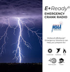 Midland - ER310, Emergency Crank Weather AM/FM Radio - Multiple Power Sources - Image 3