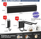 Sttoraboks Garage Tool Storage Rack, Heavy Duty Garage Storage Organizer Rack - Image 2